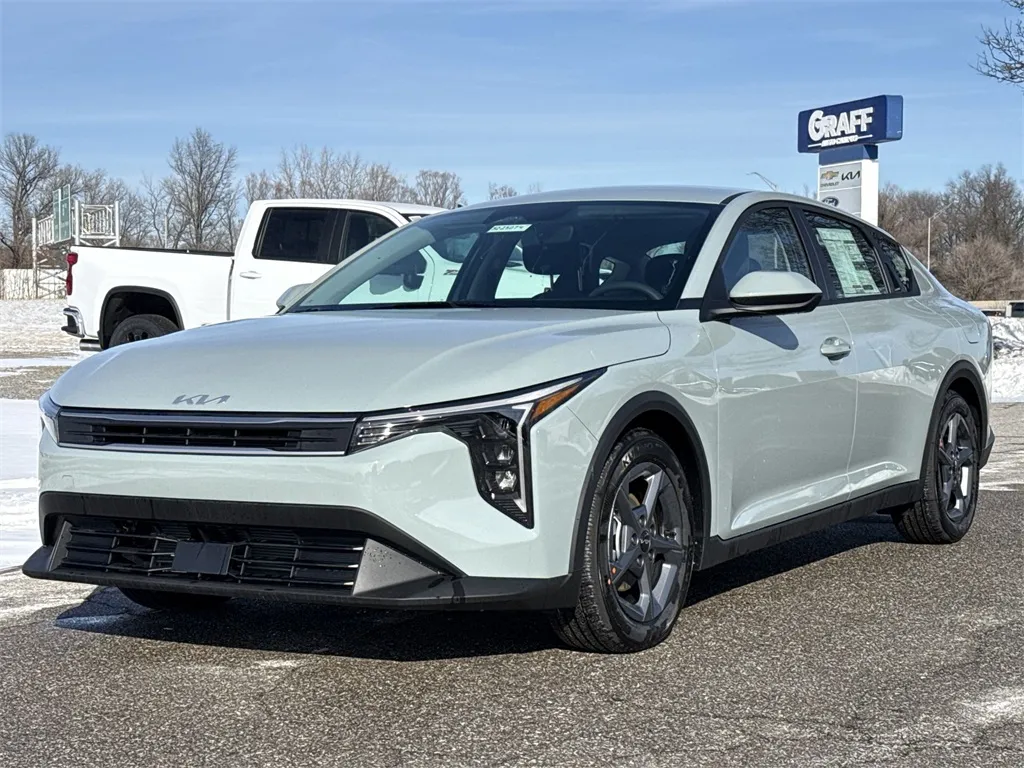 Gray 2025 Kia K4 LXS for sale in Burns Harbor, IN