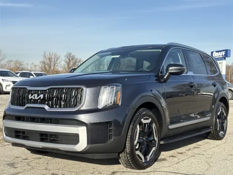 Gray 2025 Kia Telluride EX for sale in Burns Harbor, IN