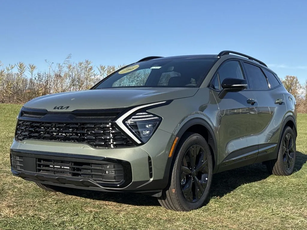 2025 Kia Sportage Plug-In Hybrid X-Line Prestige for sale in Burns Harbor, IN