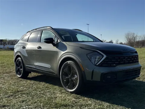 Photos of 2025 Kia Sportage Plug-In Hybrid X-Line Prestige for sale in Burns Harbor, IN at Graff Kia of Chesterton