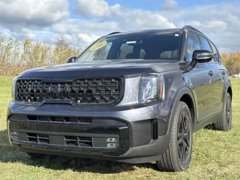 Gray 2025 Kia Telluride SX-Prestige X-Line for sale in Burns Harbor, IN