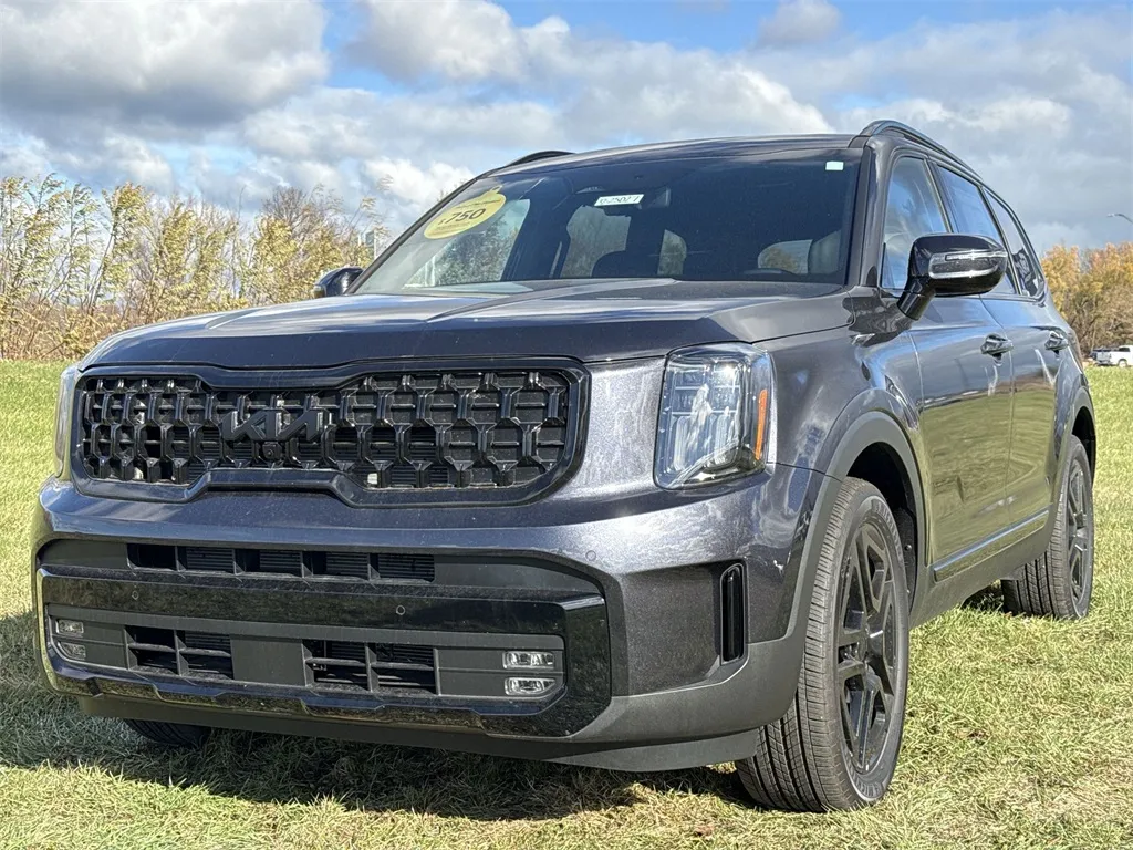 Gray 2025 Kia Telluride SX-Prestige X-Line for sale in Burns Harbor, IN