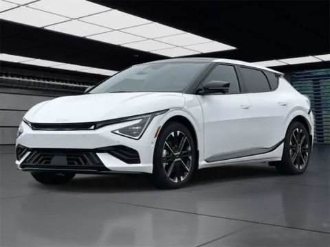 White 2025 Kia EV6 GT-Line for sale in Burns Harbor, IN