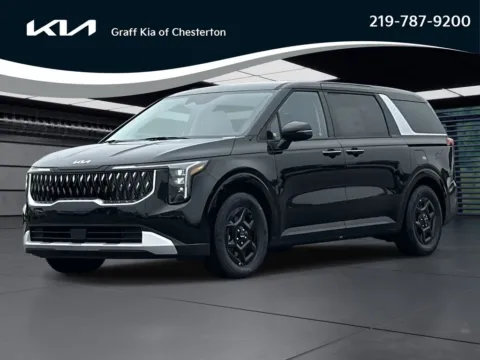 Black 2025 Kia Carnival LXS for sale in Burns Harbor, IN