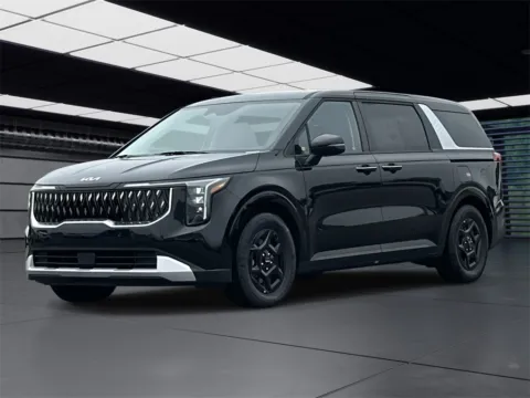 Black 2025 Kia Carnival LXS for sale in Burns Harbor, IN