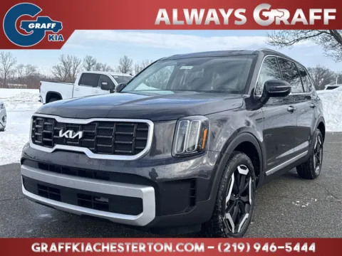 Gray 2025 Kia Telluride S for sale in Burns Harbor, IN