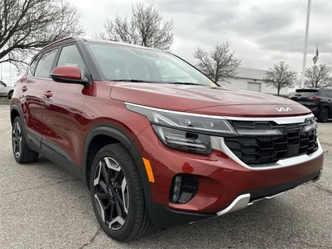 Photos of 2024 Kia Seltos SX for sale in Burns Harbor, IN at Graff Kia of Chesterton