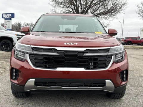 Another view of 2024 Kia Seltos SX for sale in Burns Harbor, IN at Graff Kia of Chesterton