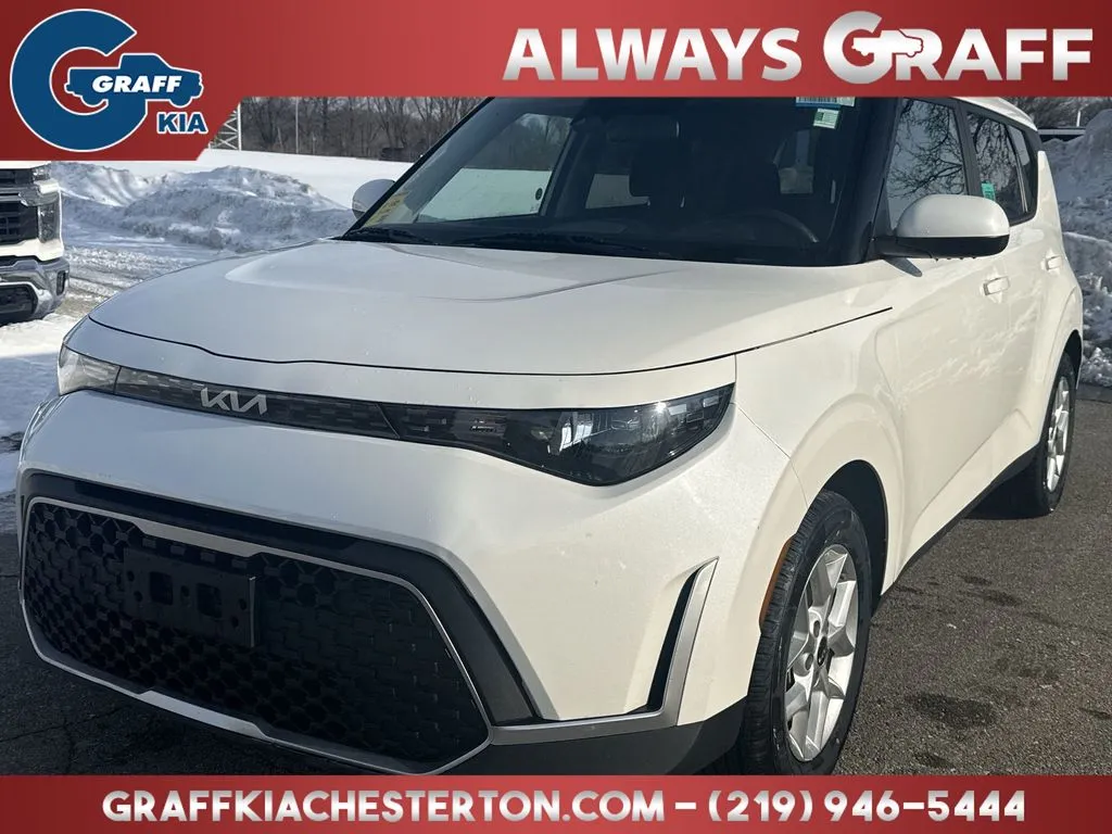 Used 2024 Kia Soul LX with VIN KNDJ23AU7R7910413 for sale in Burns Harbor, IN