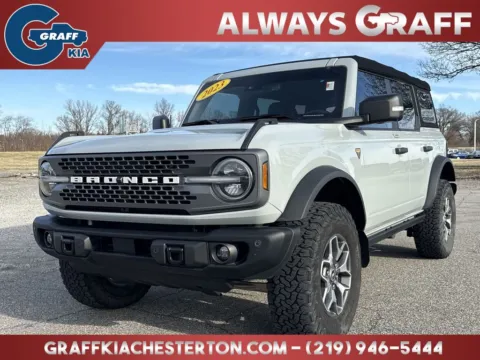 Gray 2023 Ford Bronco for sale in Burns Harbor, IN