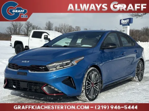 Blue 2023 Kia Forte GT for sale in Burns Harbor, IN
