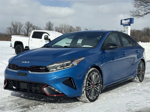 Blue 2023 Kia Forte GT for sale in Burns Harbor, IN