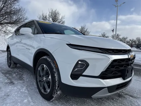 Photos of 2023 Chevrolet Blazer LT for sale in Burns Harbor, IN at Graff Kia of Chesterton