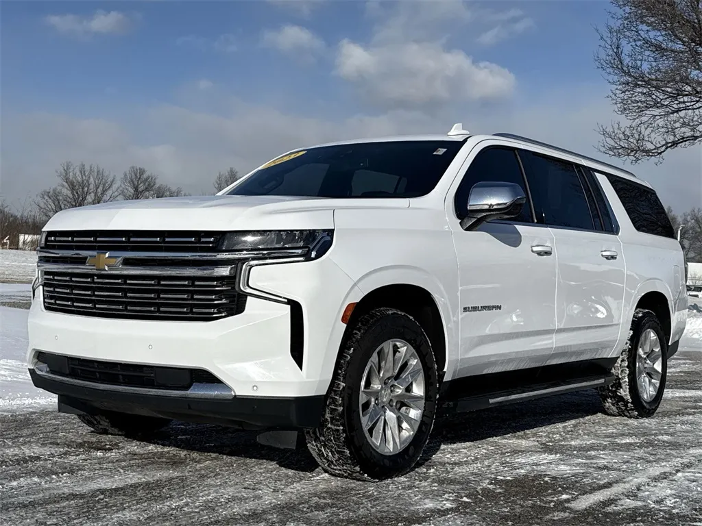 White 2023 Chevrolet Suburban Premier for sale in Burns Harbor, IN