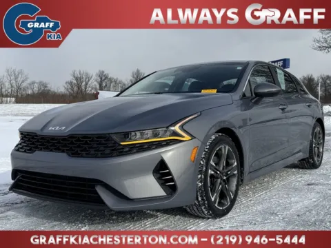 Silver 2022 Kia K5 LXS for sale in Burns Harbor, IN