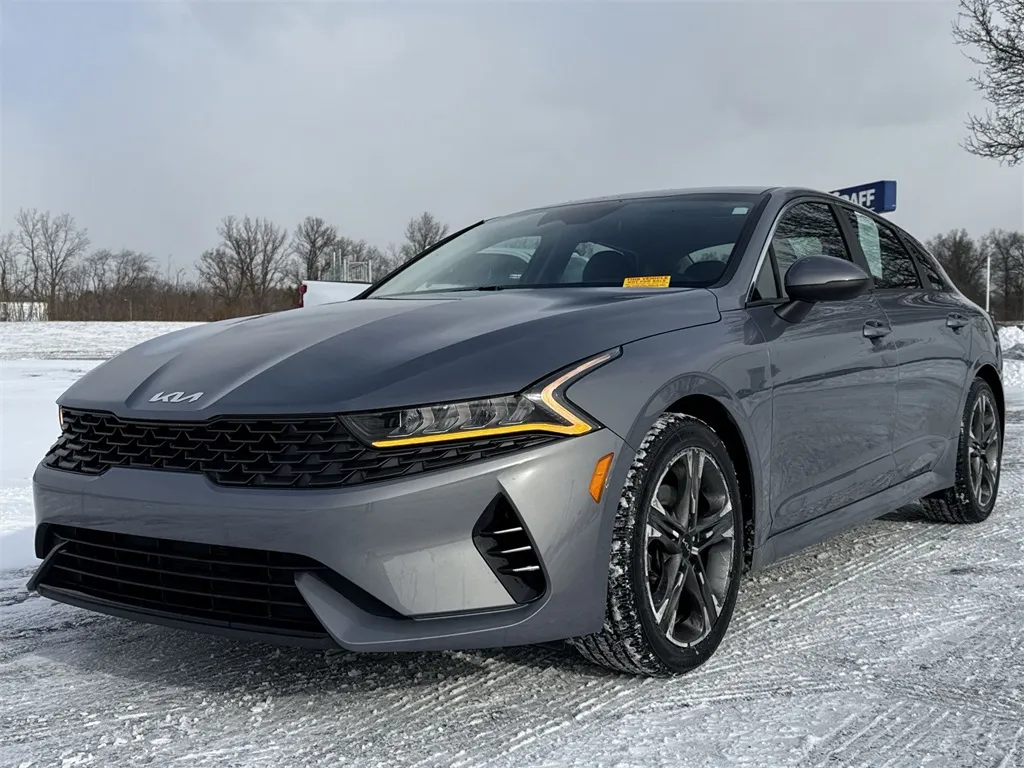 Silver 2022 Kia K5 LXS for sale in Burns Harbor, IN