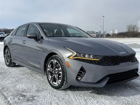 Photos of 2022 Kia K5 LXS for sale in Burns Harbor, IN at Graff Kia of Chesterton