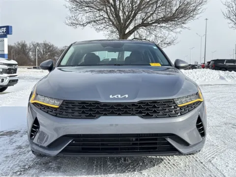 Another view of 2022 Kia K5 LXS for sale in Burns Harbor, IN at Graff Kia of Chesterton