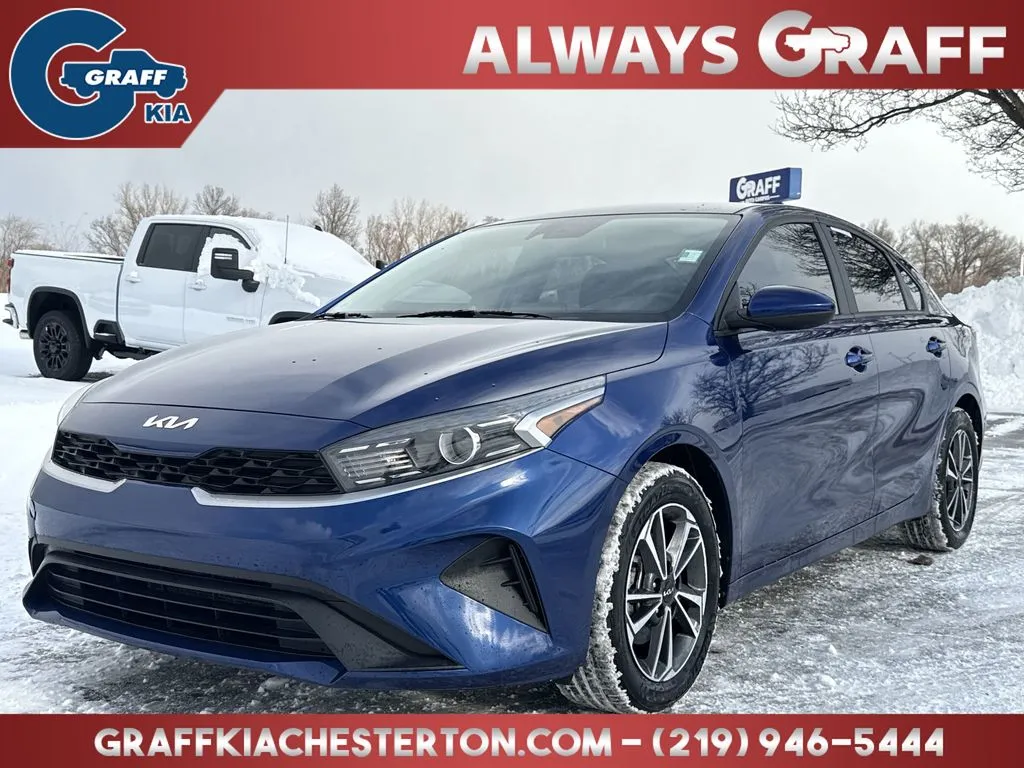 Used 2022 Kia FORTE LXS with VIN 3KPF24ADXNE427326 for sale in Burns Harbor, IN