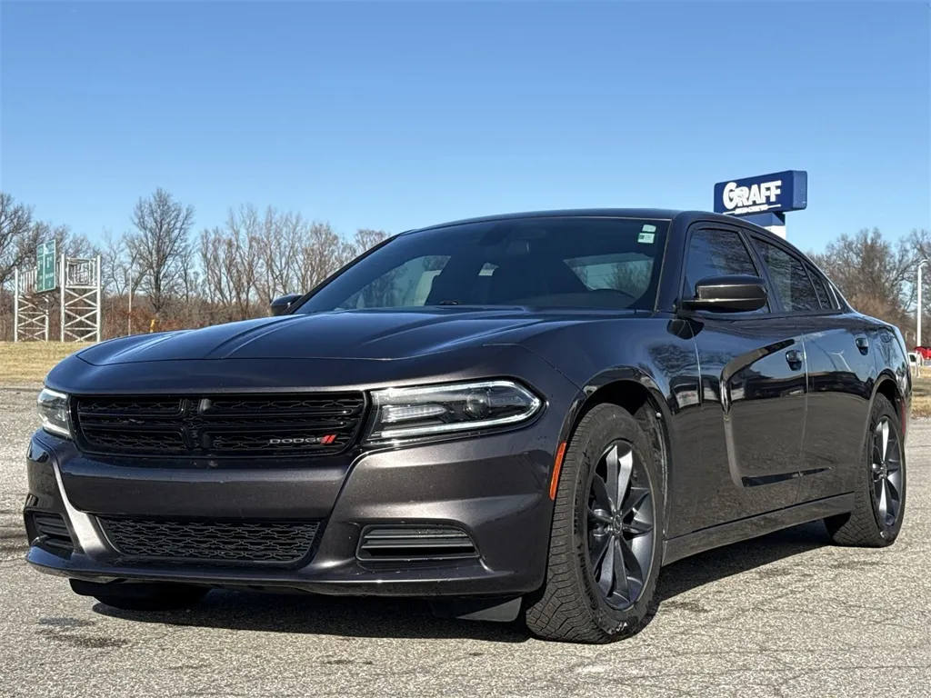 Gray 2020 Dodge Charger SXT for sale in Burns Harbor, IN