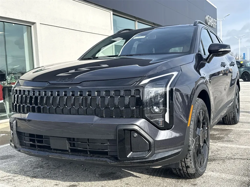 Gray 2026 Kia Sportage X-Line for sale in Burns Harbor, IN