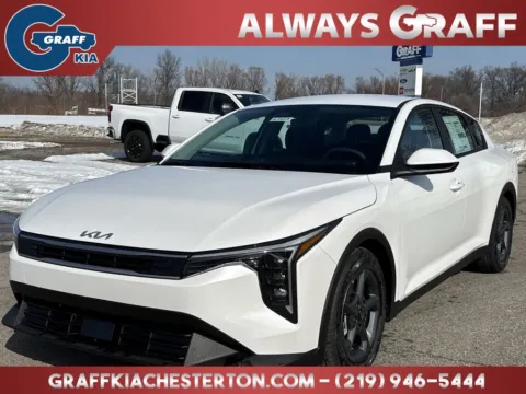 White 2026 Kia K4 LXS for sale in Burns Harbor, IN