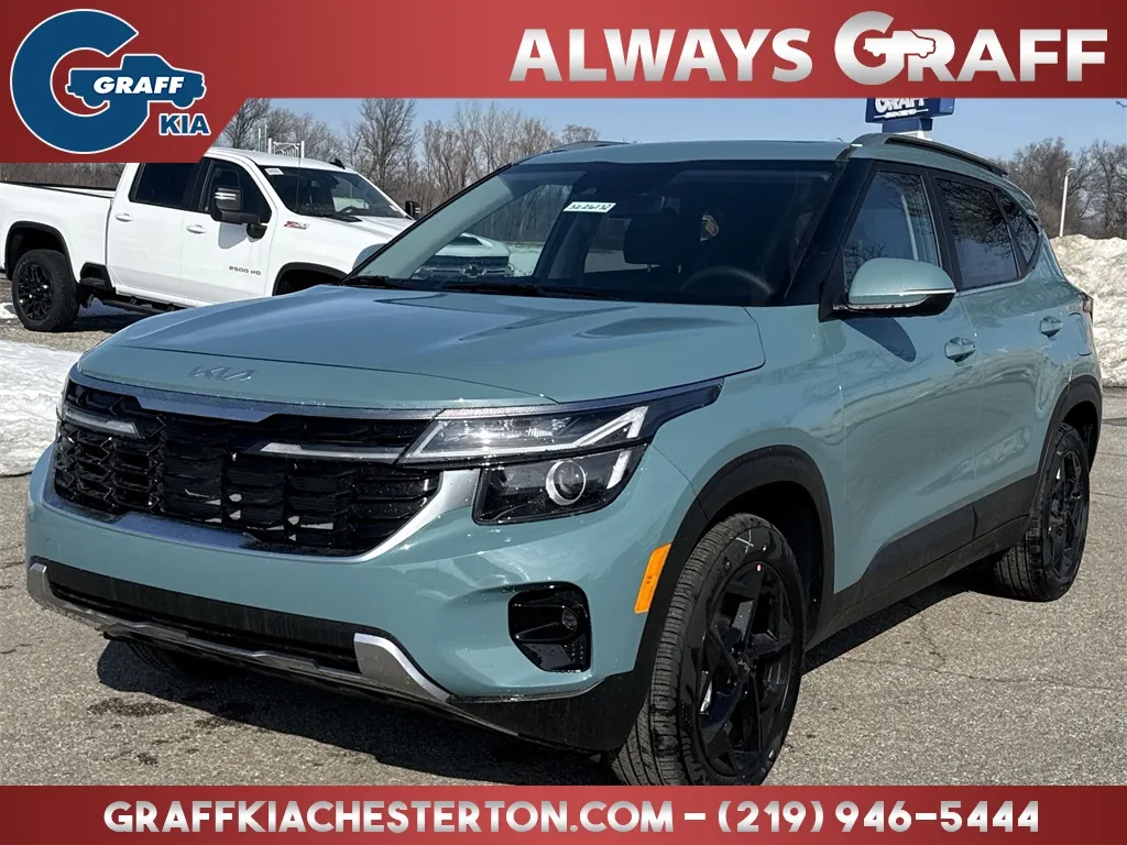 Blue 2026 Kia Seltos EX for sale in Burns Harbor, IN