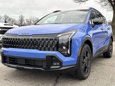 Blue 2026 Kia Sportage X-Line for sale in Burns Harbor, IN