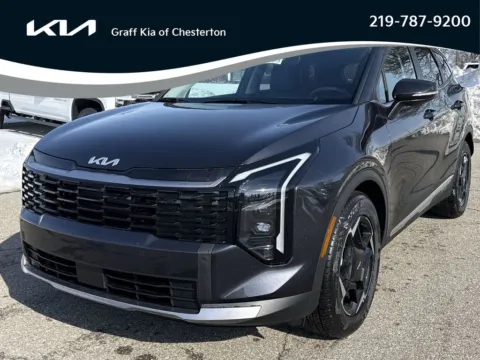 Gray 2026 Kia Sportage EX for sale in Burns Harbor, IN