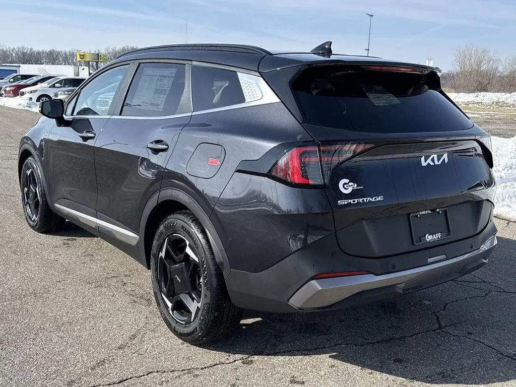 2026 Kia Sportage EX - Photo 6