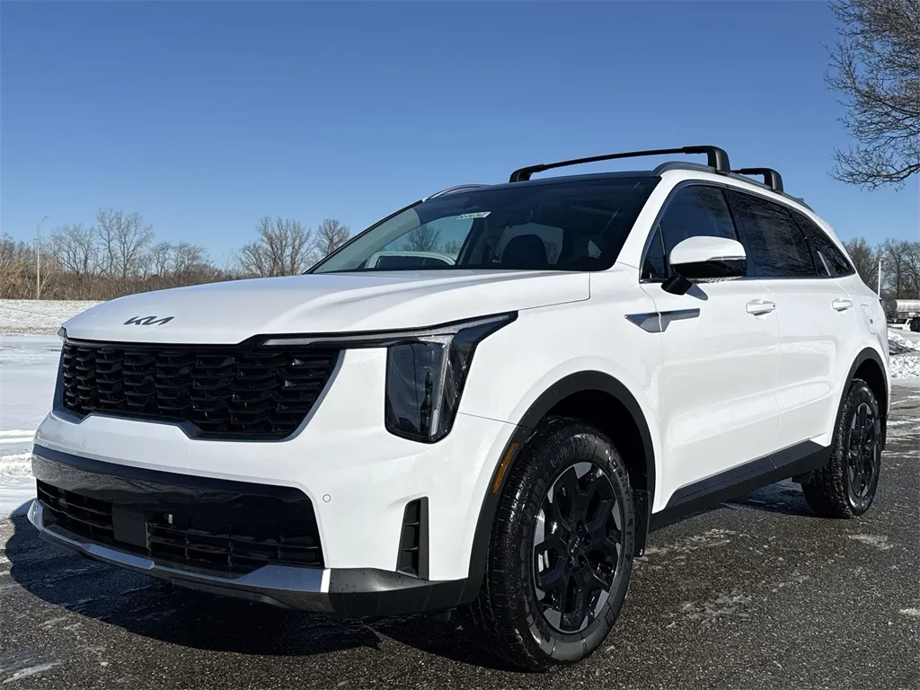 White 2026 Kia Sorento S for sale in Burns Harbor, IN