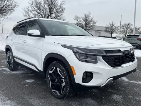 Photos of 2026 Kia Seltos SX for sale in Burns Harbor, IN at Graff Kia of Chesterton