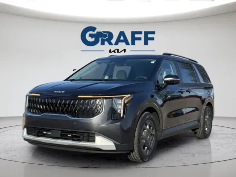 Photos of 2026 Kia Carnival Hybrid EX for sale in Burns Harbor, IN at Graff Kia of Chesterton