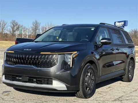 More photos of 2026 Kia Carnival Hybrid EX at Graff Kia of Chesterton, IN