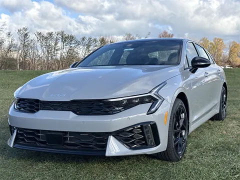 Gray 2026 Kia K5 GT-Line for sale in Burns Harbor, IN