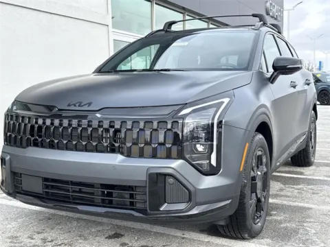 Gray 2026 Kia Sportage Hybrid X-Line for sale in Burns Harbor, IN