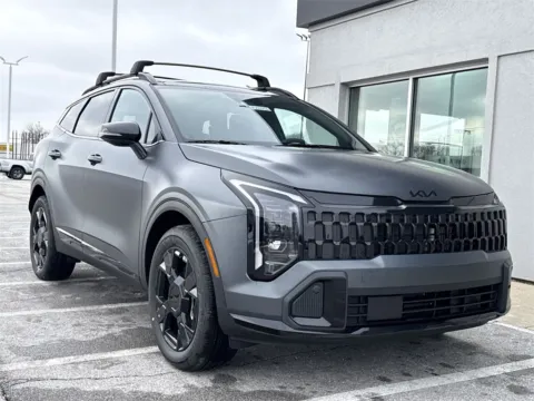 Photos of 2026 Kia Sportage Hybrid X-Line for sale in Burns Harbor, IN at Graff Kia of Chesterton