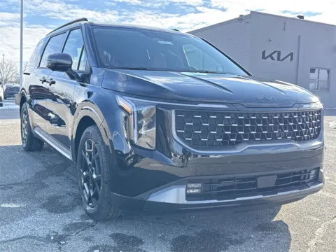 Photos of 2026 Kia Carnival Hybrid SX for sale in Burns Harbor, IN at Graff Kia of Chesterton