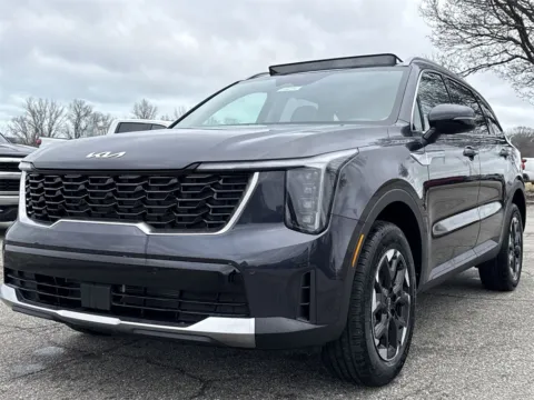 Gray 2026 Kia Sorento S for sale in Burns Harbor, IN