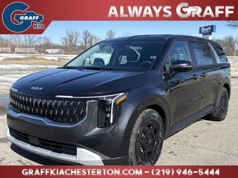 Gray 2026 Kia Carnival LX for sale in Burns Harbor, IN