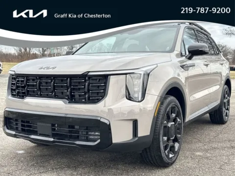 Brown 2026 Kia Sorento X-Line EX for sale in Burns Harbor, IN