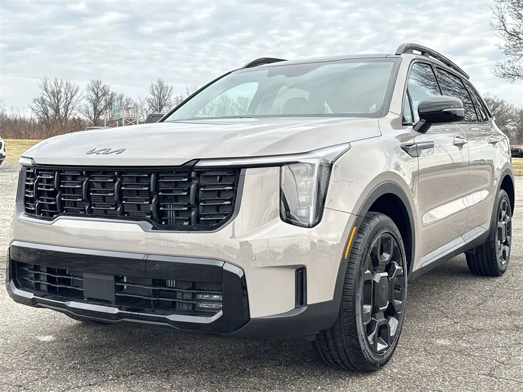 Brown 2026 Kia Sorento X-Line EX for sale in Burns Harbor, IN