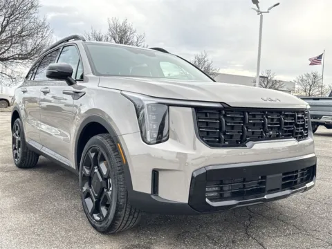 Photos of 2026 Kia Sorento X-Line EX for sale in Burns Harbor, IN at Graff Kia of Chesterton