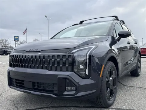 Gray 2026 Kia Sportage X-Line for sale in Burns Harbor, IN