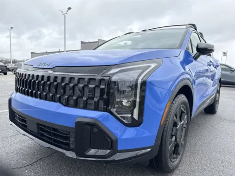 Blue 2026 Kia Sportage X-Line for sale in Burns Harbor, IN