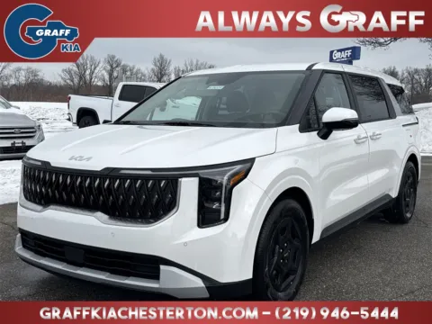 White 2026 Kia Carnival LXS for sale in Burns Harbor, IN