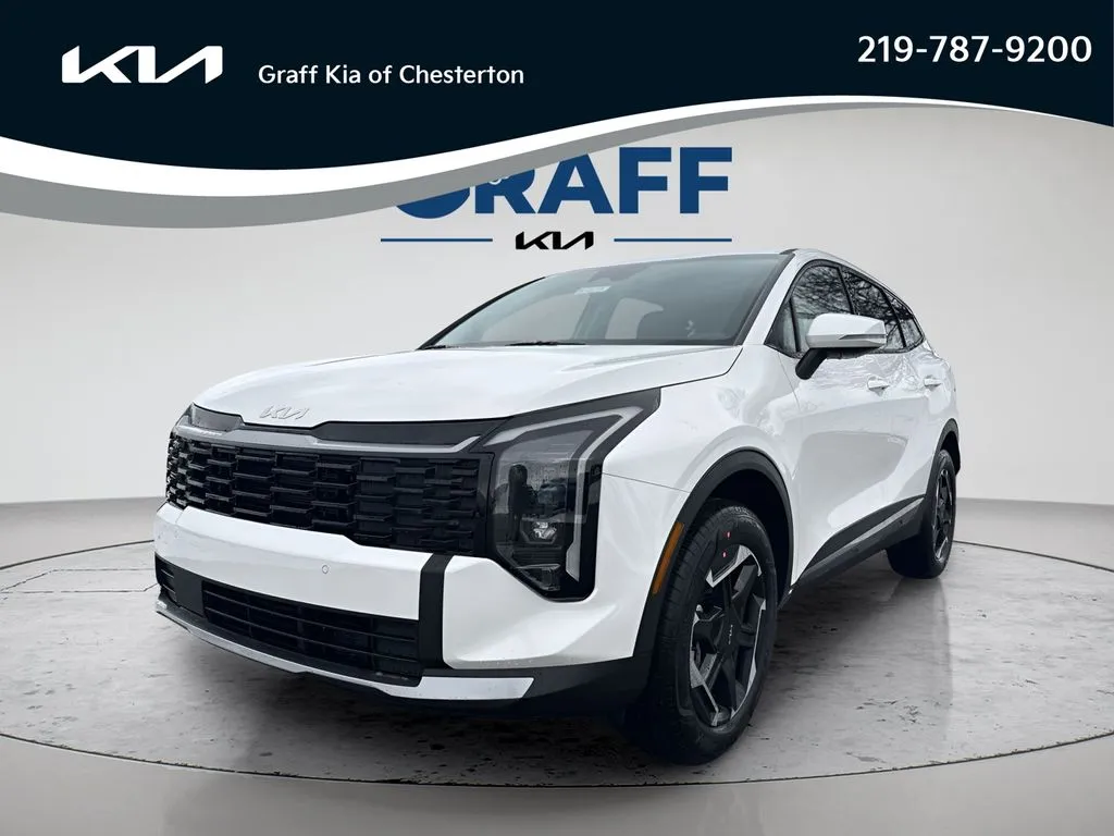 2026 Kia Sportage
