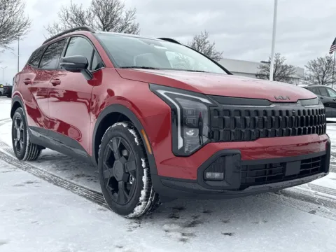 Photos of 2026 Kia Sportage X-Line for sale in Burns Harbor, IN at Graff Kia of Chesterton