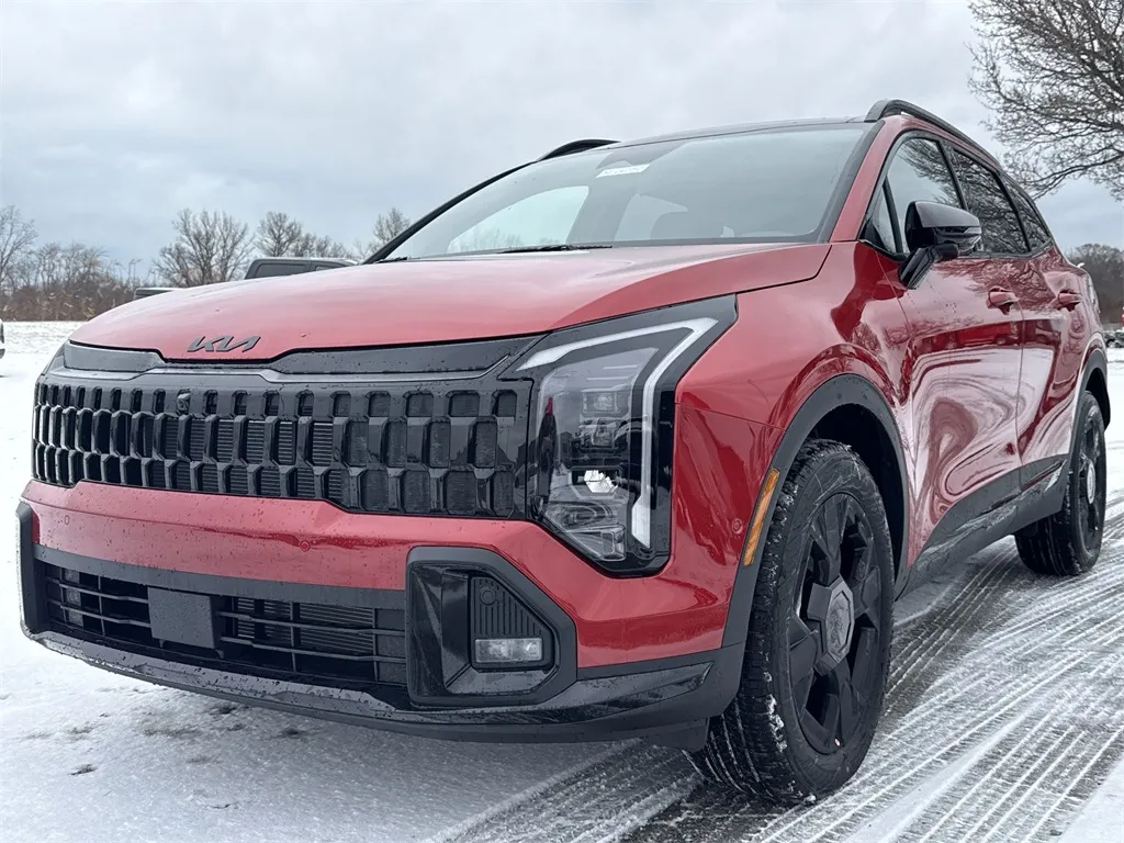 Red 2026 Kia Sportage X-Line for sale in Burns Harbor, IN