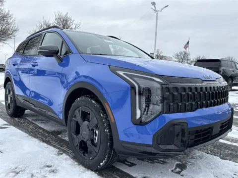 Photos of 2026 Kia Sportage X-Line for sale in Burns Harbor, IN at Graff Kia of Chesterton